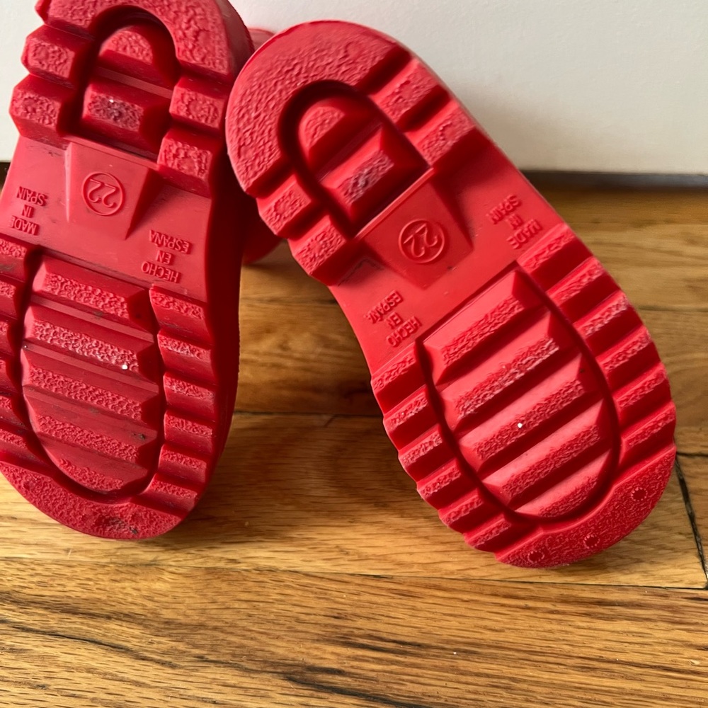 Toddler rain boots - Picture 2 of 5